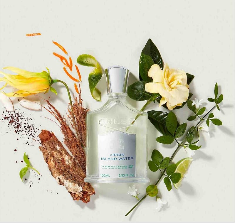 كريد فيرجين إسلاند ووتر