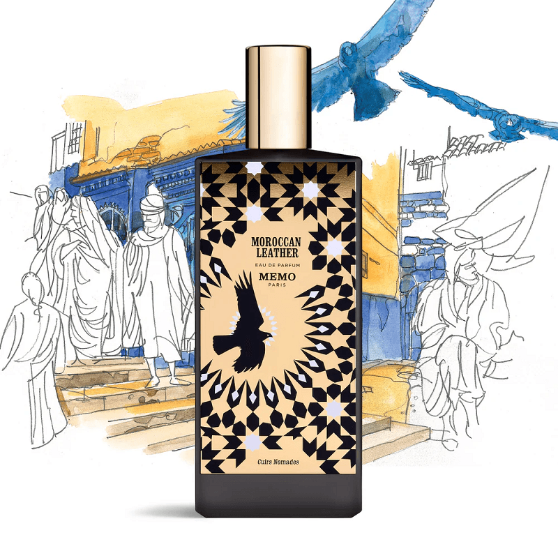 ميمو باريس موروككان ليذر ( باكاجينج