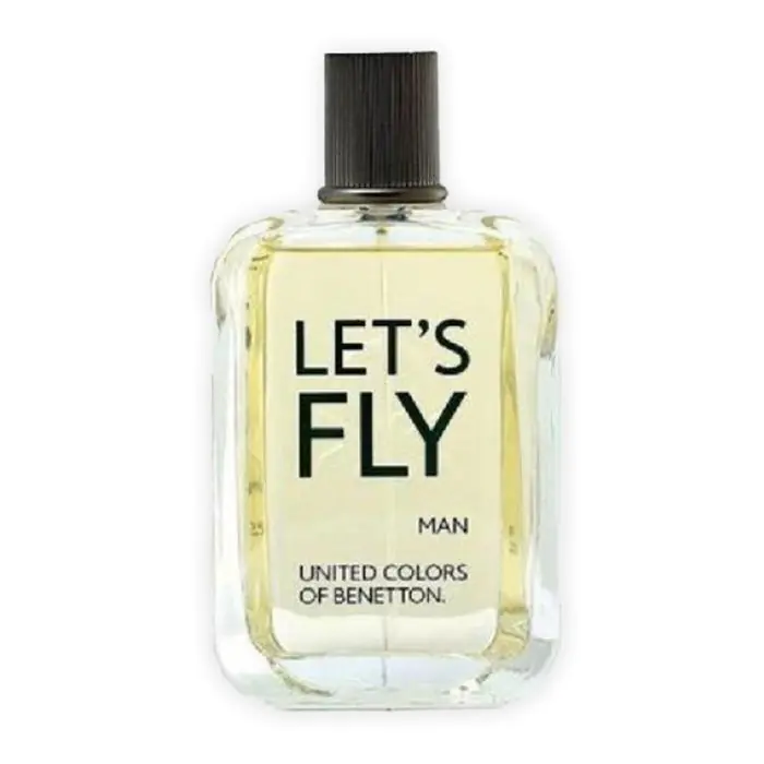 Benetton Let's Fly Man