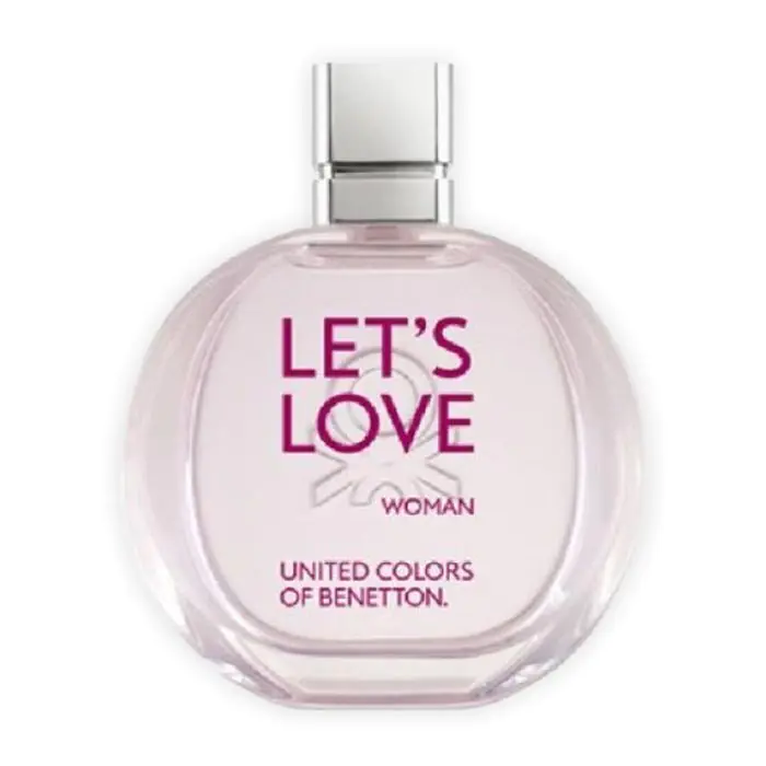 Benetton Let's Love Woman
